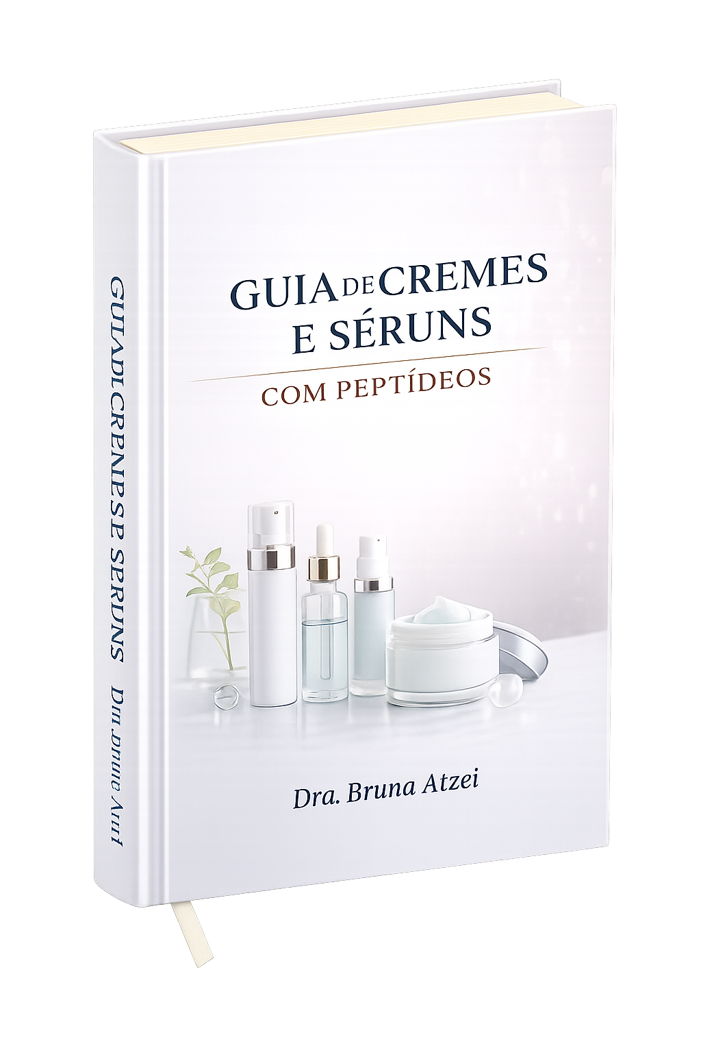 Capa do Ebook Guia dos Peptídeos